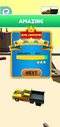 grind and merge Screen 2