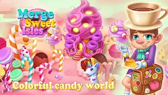 Game screenshot Merge Sweet Isles mod apk