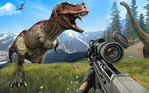 Wild Dino Hunting Games 1.11 screenshots 2