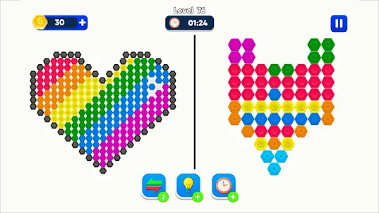 Color Nut Sort Puzzle