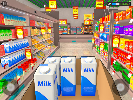 My Supermarket - Clean  Trade