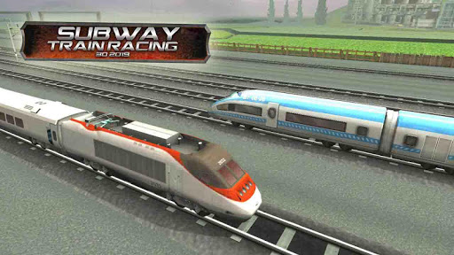 Subway Train Racing 3D 2019
