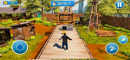 Only Jump up to Sky Parkour pK