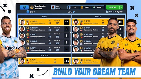 Soccer Manager 2023 – Football Mod Apk Download 6