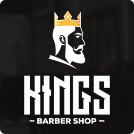 Kings Barber Shop logo
