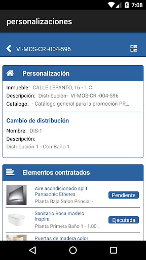 Personalizaciones Screen 3
