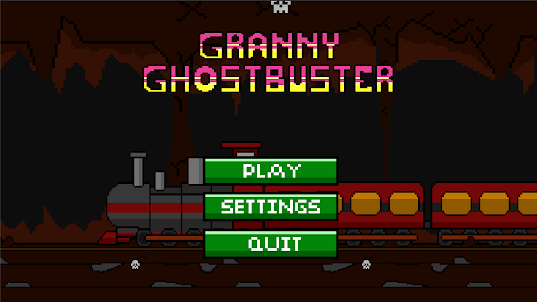 Granny Ghostbuster