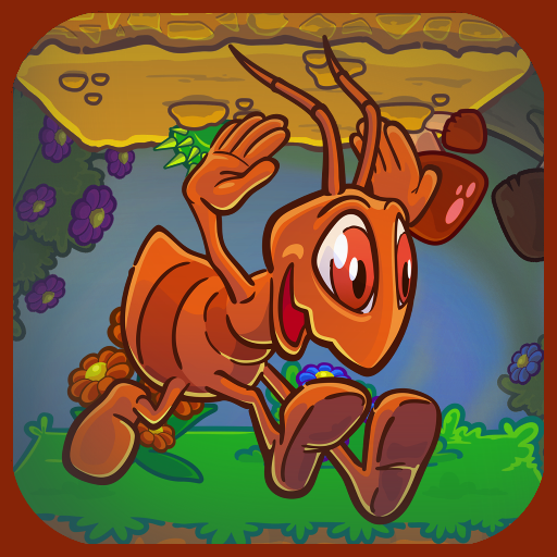 Ant-gravity: Tinys Adventure logo