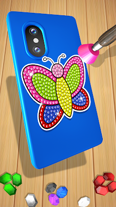 Diamond Painting Art Game:ASMR - Screenshot 2