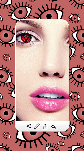 Sharingan Eyes Camera  Editor