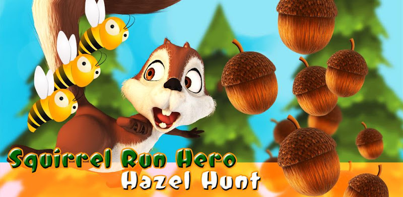 Squirrel Run Hero: Hazel Hunt