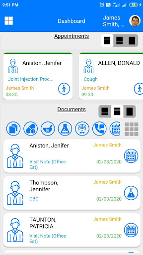 iEHR Screenshot 2 - AppWisp.com
