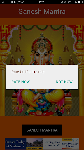 Ganesh Mantra - 108 Times Screen 3