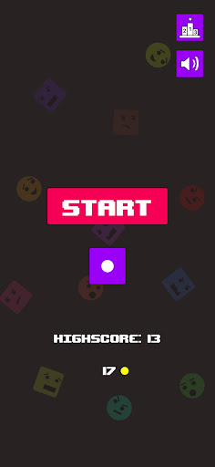 Android application Squarken screenshort