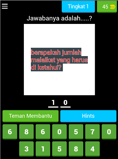 Tebak jawaban bersejarah