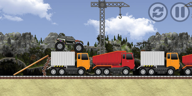 Monster Truck Extreme Simulator 1.00 APK + Мод (Unlimited money) за Android
