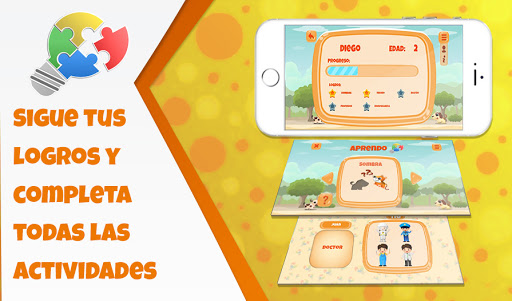 Android application Aprendo screenshort