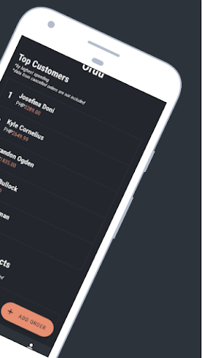Ordu - Manage Your Orders Screen 3