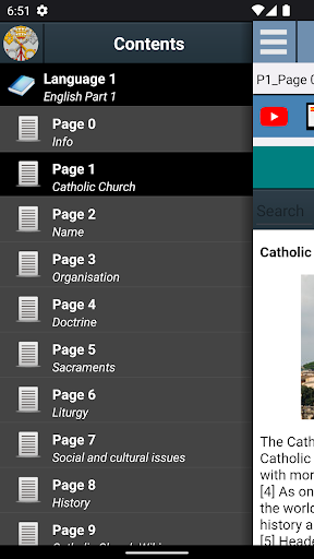 History of the Catholic Church 3.4 screenshots 1