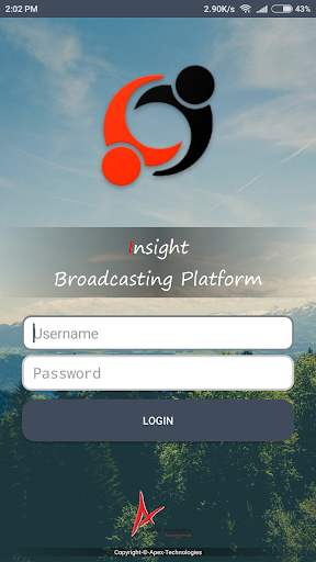 Android application Apex Insight screenshort