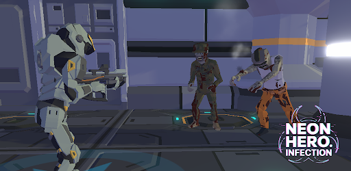 Neon hero. Doom Shot.