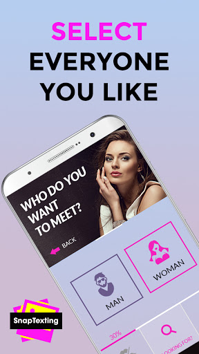 SnapTexting Trade Pics with Local Women Online