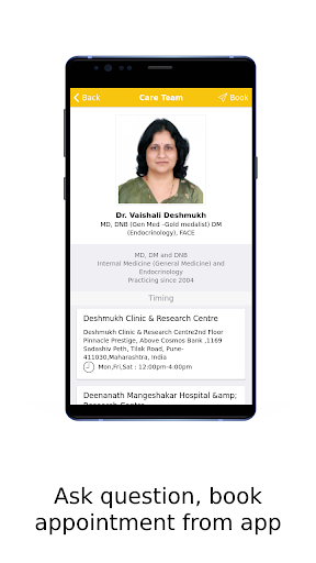 Dr. Vaishali Deshmukh Screen 3