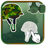 Army Game for kids icon