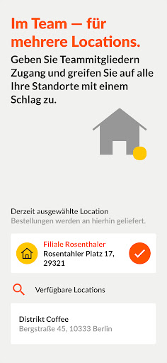 ChefsList Screen 2