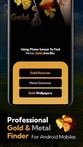 Gold Detector - Gold Tracker