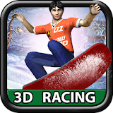 SnowBoard Racing ( 3D Game ) icon