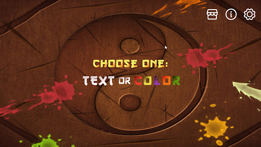 Text or Color Screen 3