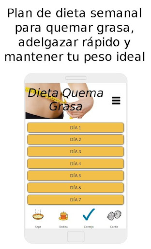 Fat Burning Diet Screen 3