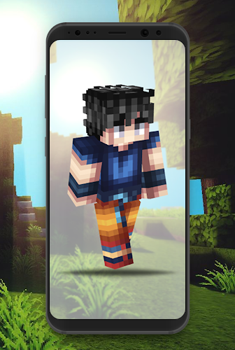 Skin Goku For Minecraft - Latest version for Android - Download APK