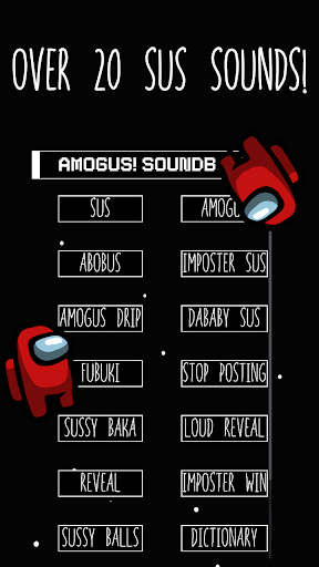 Amogus Soundboard - Memes Screen 3