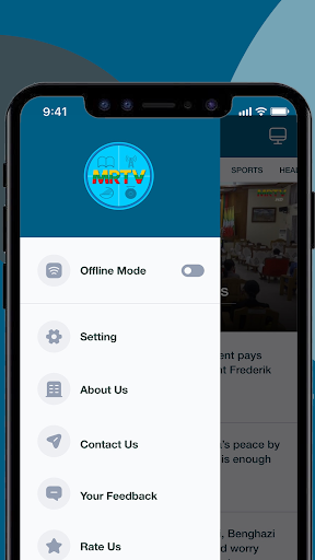 MRTV Media News Screen 3