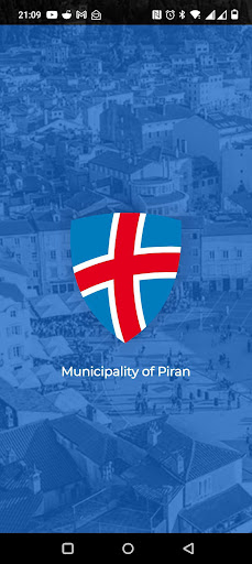 Android application Municipality of Piran screenshort