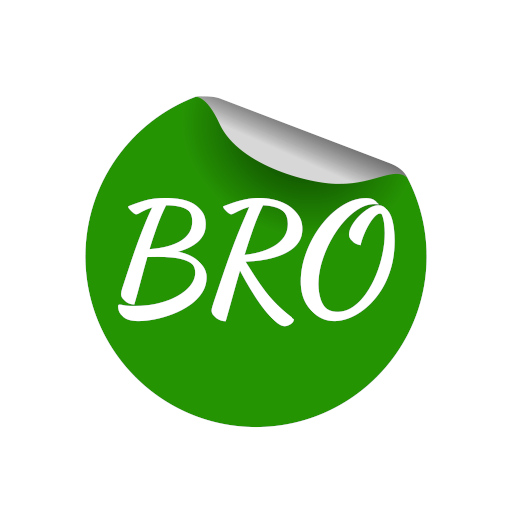 Sticker Bro (Telugu Stickers) logo