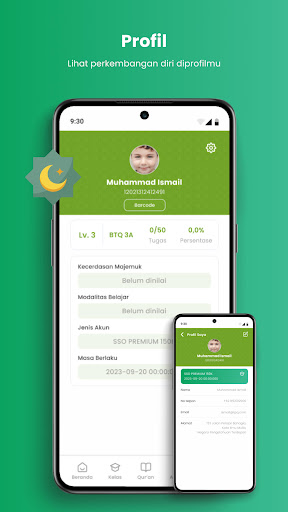 Android application TPQ Online screenshort