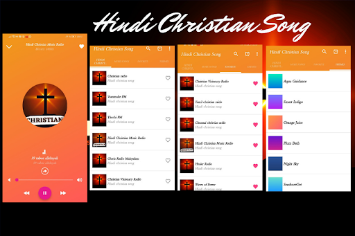 Android application Hindi Christian Song App screenshort