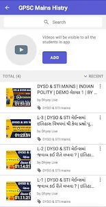 Dhyey Live Application