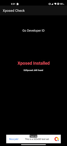 Xposed Detector Screen 3