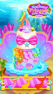 Mermaid Glitter 🌈 Cake Maker Chef Apk Mod for Android [Unlimited Coins/Gems] 9