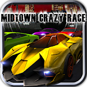 Midtown Crazy Race app icon