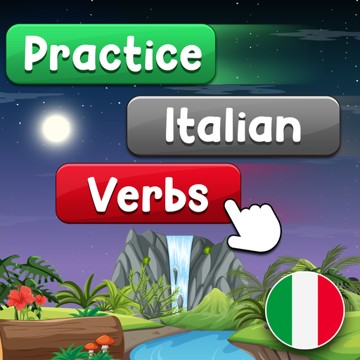 Learn Italian Verbs Game  Icon