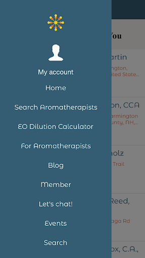 AromaConnect Screen 2