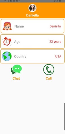 real sexy girls mobile number for WhatsApp chatのおすすめ画像3