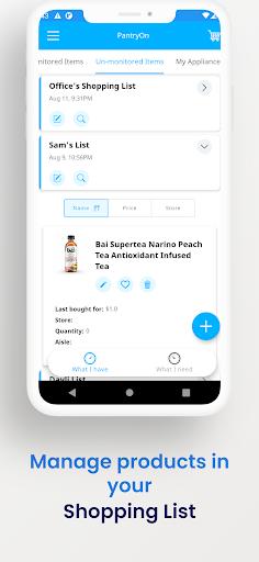 PantryOn Screenshot 4 - AppWisp.com