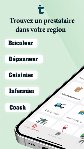 Android application Taskou screenshort