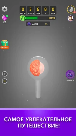 Game screenshot Idle 9 Months hack